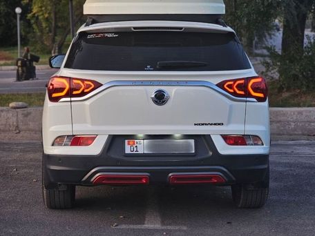 SsangYong Korando, 2020 — 照片 5