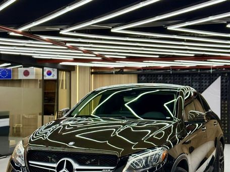 Mercedes-Benz GLE Coupe, 2016