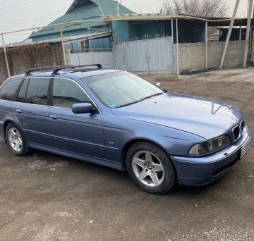 BMW 5 серии, 2002 — photo 3