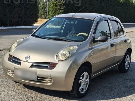 Nissan Micra, 2003 — фото 1
