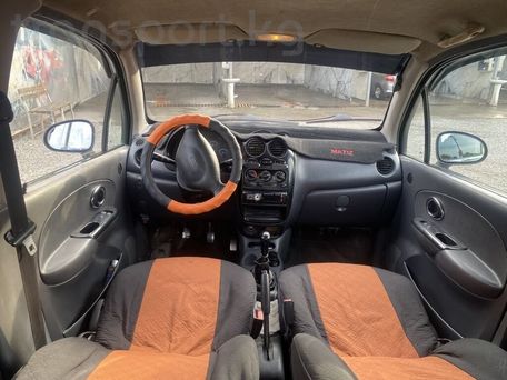 Daewoo Matiz, 2006 — сүрөт 9