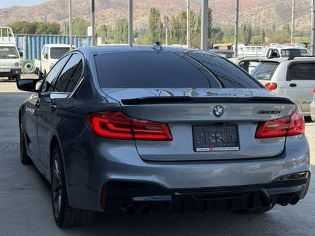 BMW 5 серии, 2018 — сүрөт 2