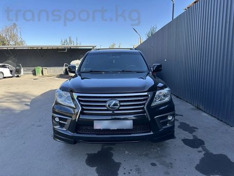 Lexus LX, 2014 — 照片 1