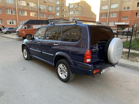 Suzuki Grand Vitara, 2004 — 照片 4