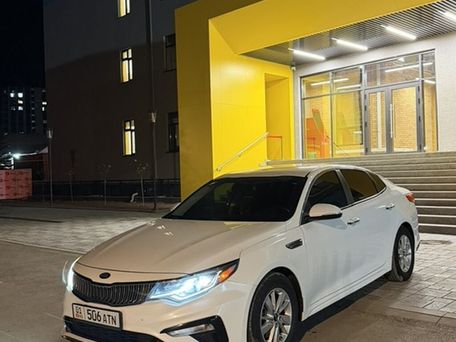 Kia Optima, 2018 — 照片 1