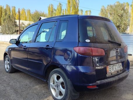 Mazda Demio, 2003 — сүрөт 6