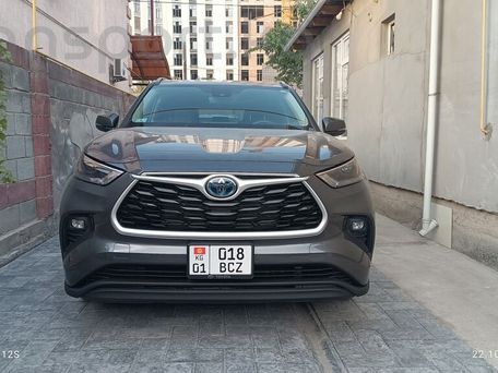 Toyota Highlander, 2023 — photo 4