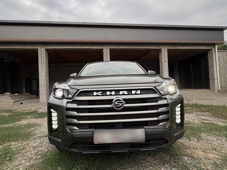 SsangYong Rexton Sports, 2021