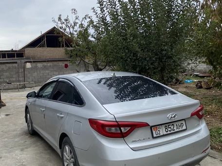 Hyundai Sonata, 2015 — сүрөт 4