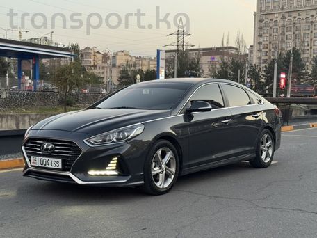 Hyundai Sonata, 2018 — 照片 1