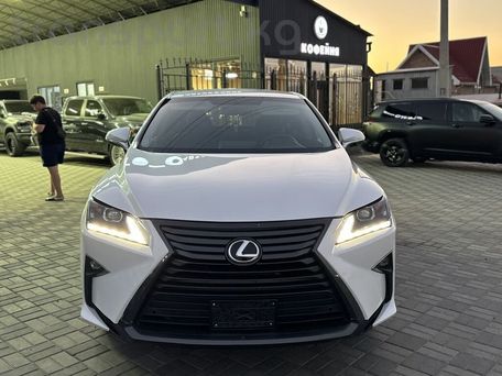 Lexus RX, 2016 — фото 1