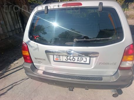 Mazda Tribute, 2002 — 照片 6