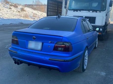 BMW 5 серии, 2001