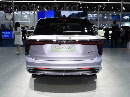 Hongqi E-HS9, 2025 — photo 4