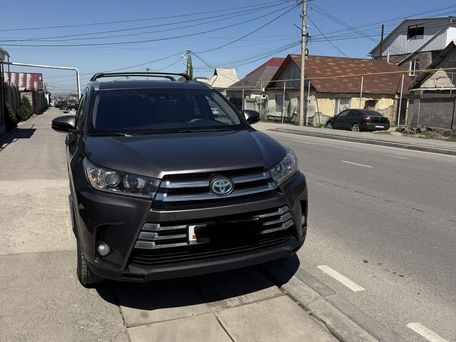Toyota Highlander, 2017