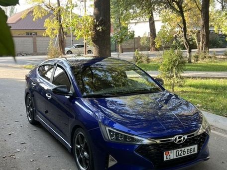 Hyundai Avante, 2019 — 照片 3