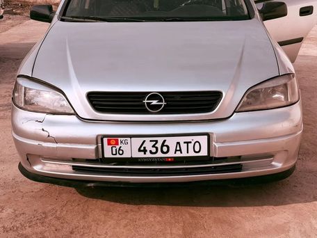 Opel Astra, 2001 — photo 1