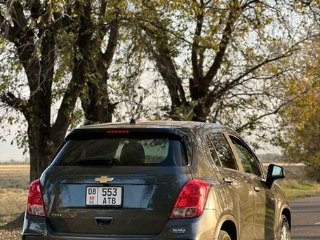 Chevrolet Trax, 2019 — 照片 4