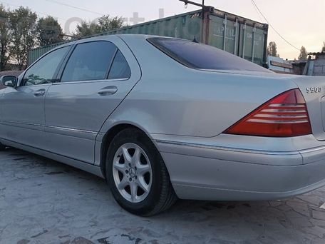 Mercedes-Benz S-Класс, 2003 — 照片 2