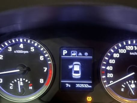 Hyundai Sonata, 2019 — 照片 9