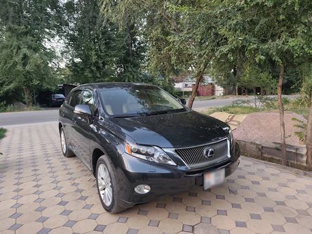 Lexus RX, 2010