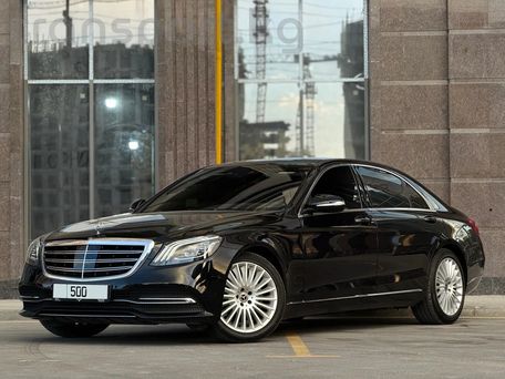 Mercedes-Benz S-Класс, 2018