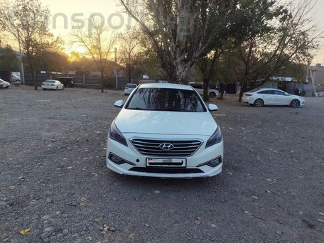 Hyundai Sonata, 2014 — сүрөт 3
