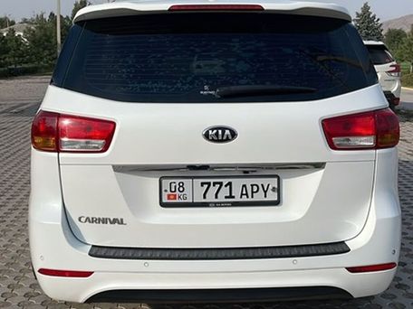 Kia Carnival, 2018 — сүрөт 3