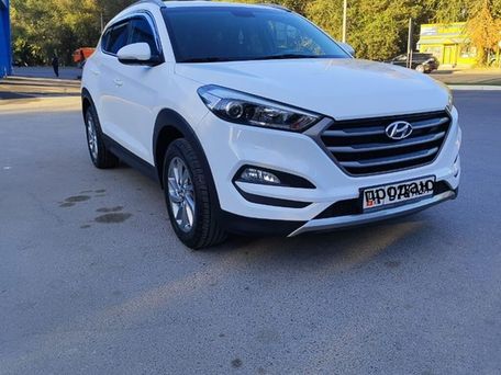 Hyundai Tucson, 2016 — 照片 1