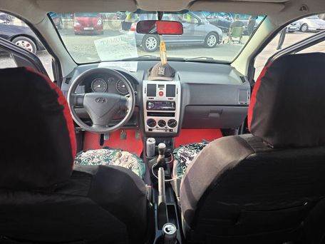 Hyundai Getz, 2007 — сүрөт 6