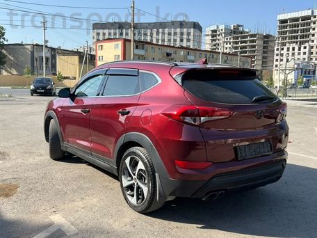 Hyundai Tucson, 2017 — фото 3