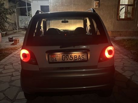 Daewoo Matiz, 2004 — 照片 7