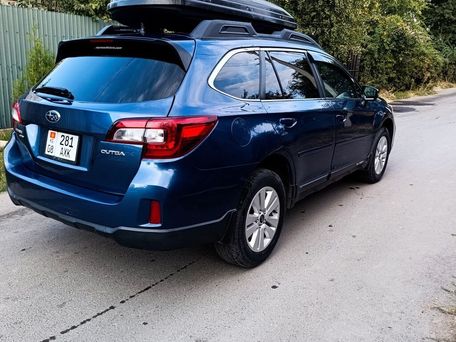 Subaru Outback, 2018 — фото 10