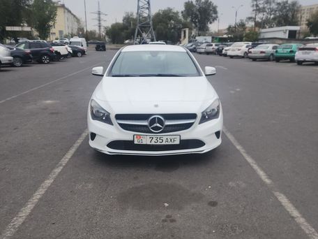Mercedes-Benz CLA, 2018