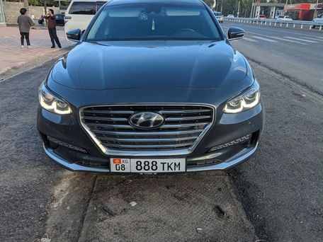 Hyundai Grandeur, 2017 — сүрөт 4