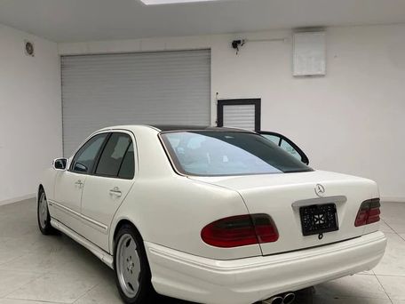 Mercedes-Benz E-Класс AMG, 2002