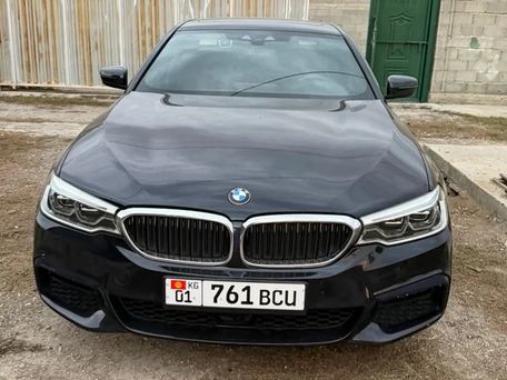 BMW 5 серии, 2020 — 照片 2