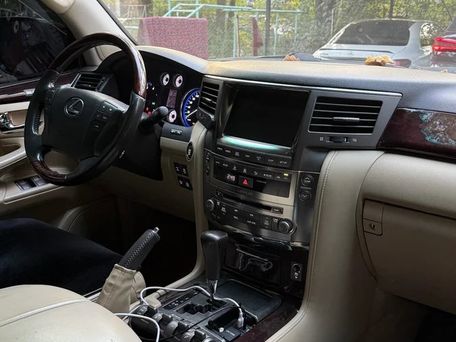 Lexus LX, 2010 — сүрөт 7