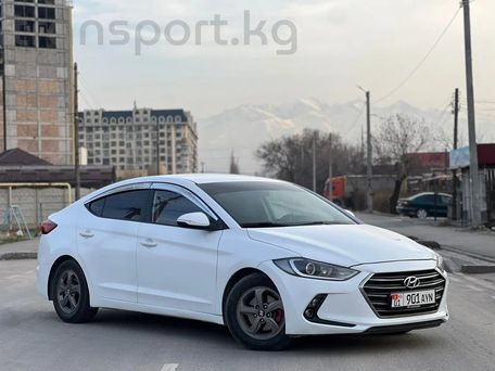 Hyundai Avante, 2018