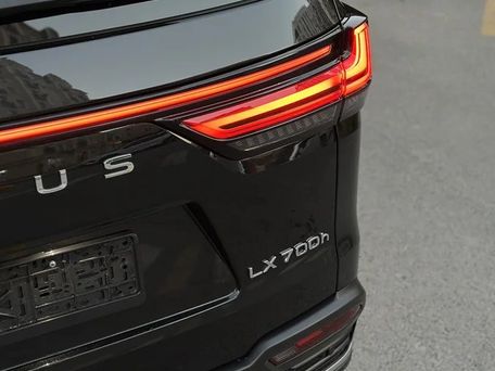 Lexus LX, 2025 — photo 7
