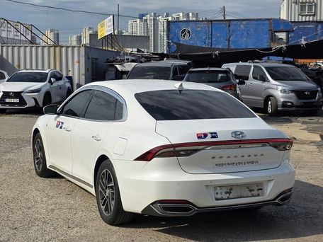 Hyundai Grandeur, 2020 — 照片 10