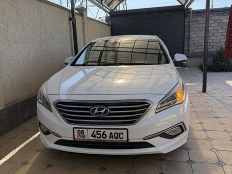 Hyundai Sonata, 2017 — 照片 1