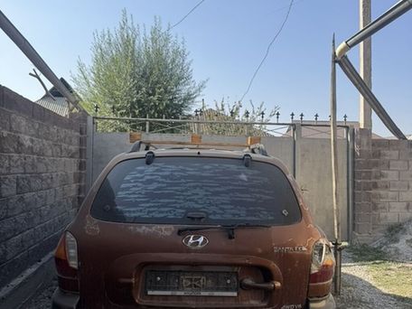 Hyundai Santa Fe, 2001 — сүрөт 3