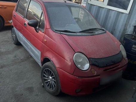 Daewoo Matiz, 2000 — фото 2