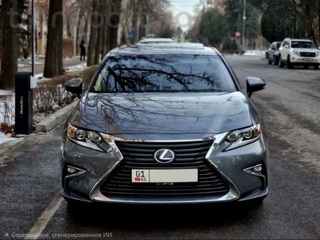 Lexus ES, 2017 — 照片 3