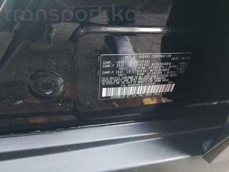 Subaru Outback, 2019 — photo 5