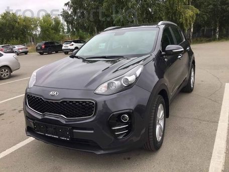 Kia Sportage, 2017