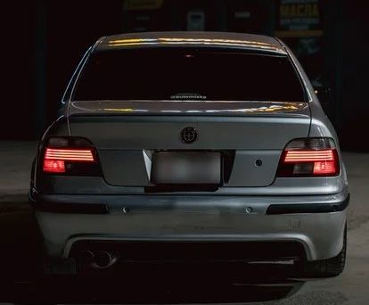 BMW 5 Series, 2001 — photo 6