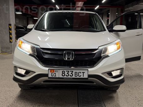 Honda CR-V, 2016 — фото 1