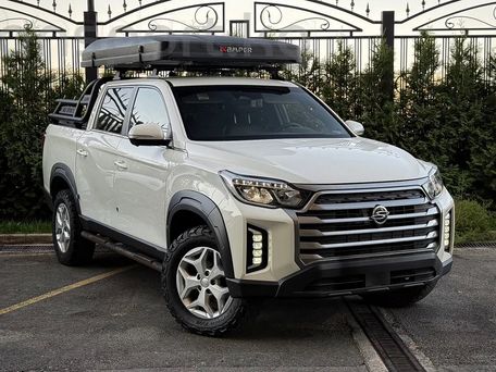 SsangYong Rexton Sports, 2022